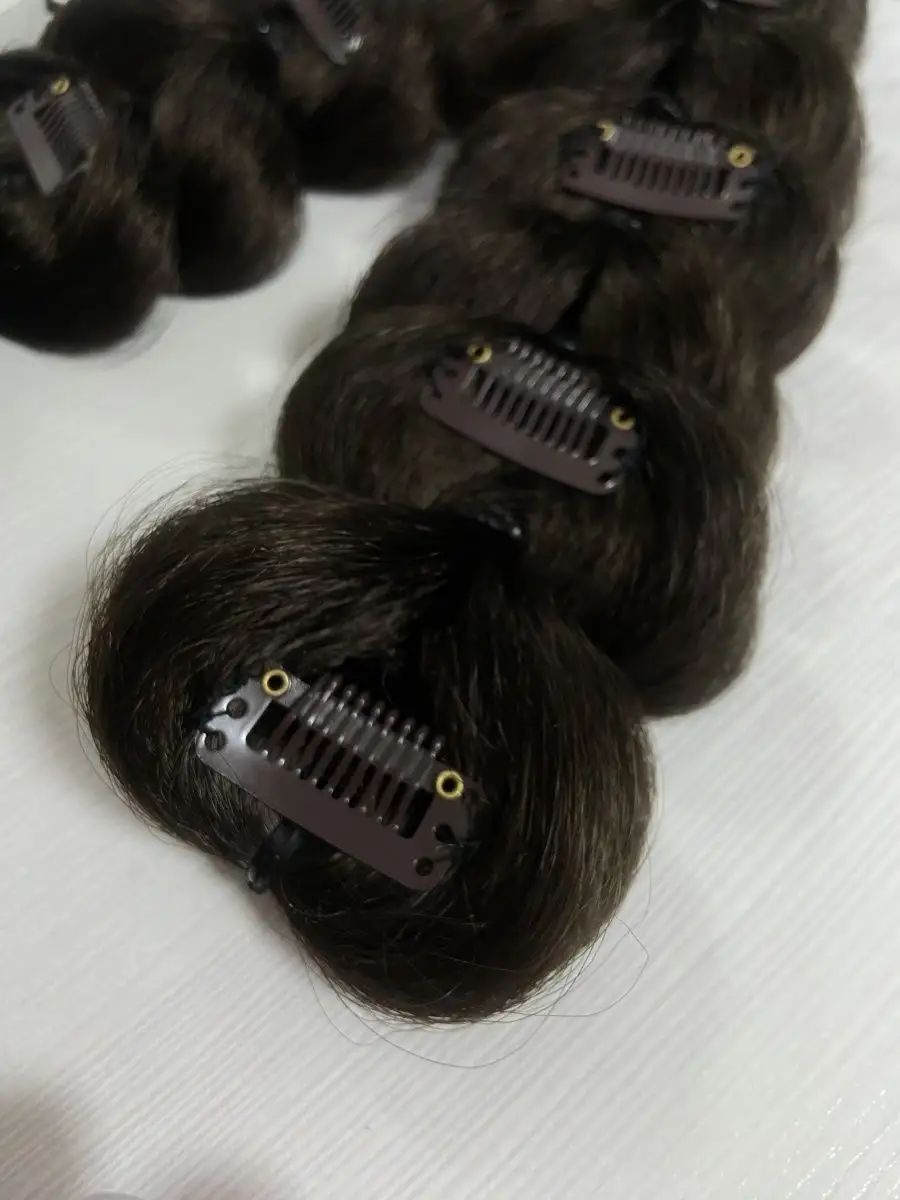 Французские косы накладные на заколках