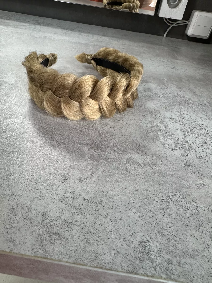 Ободок с косой