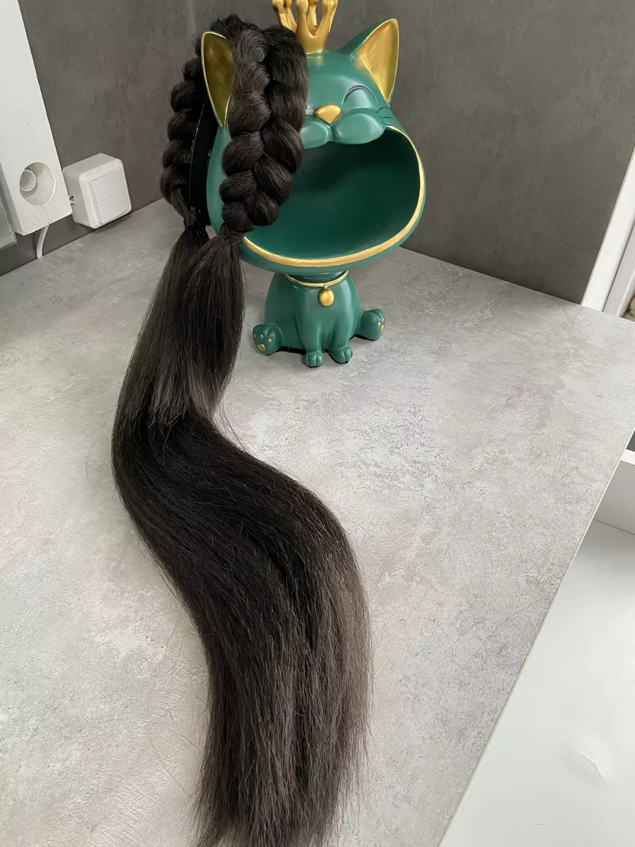 Ободок с хвостиками