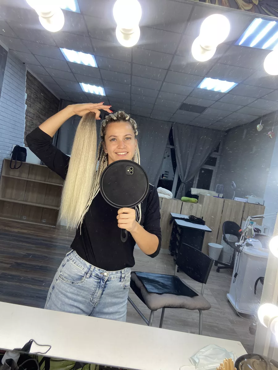 Хвост на резинке