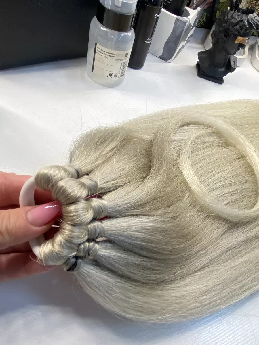 Хвост на резинке