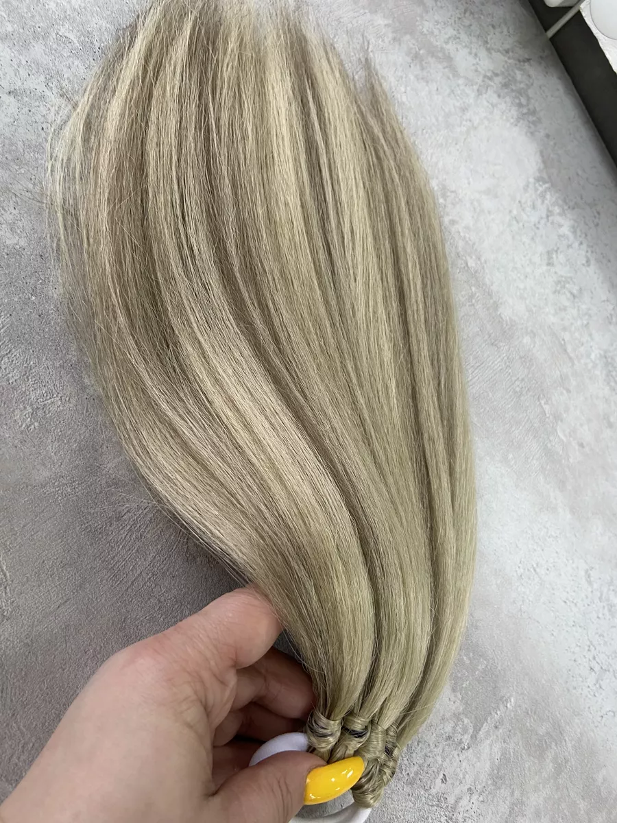 Хвост из канекалона на резинке