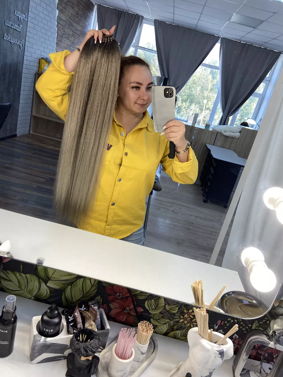 Хвост на резинке