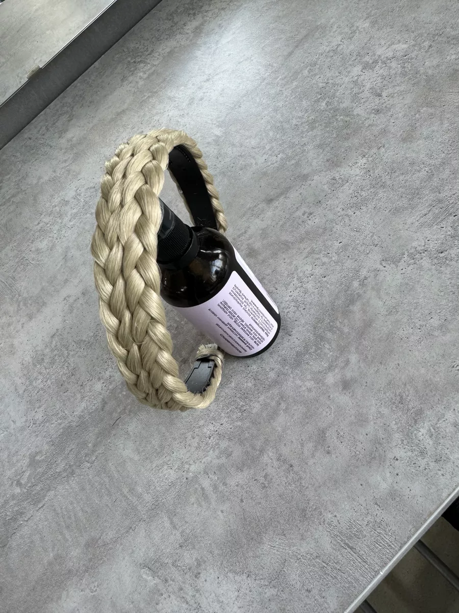 Ободок с косой