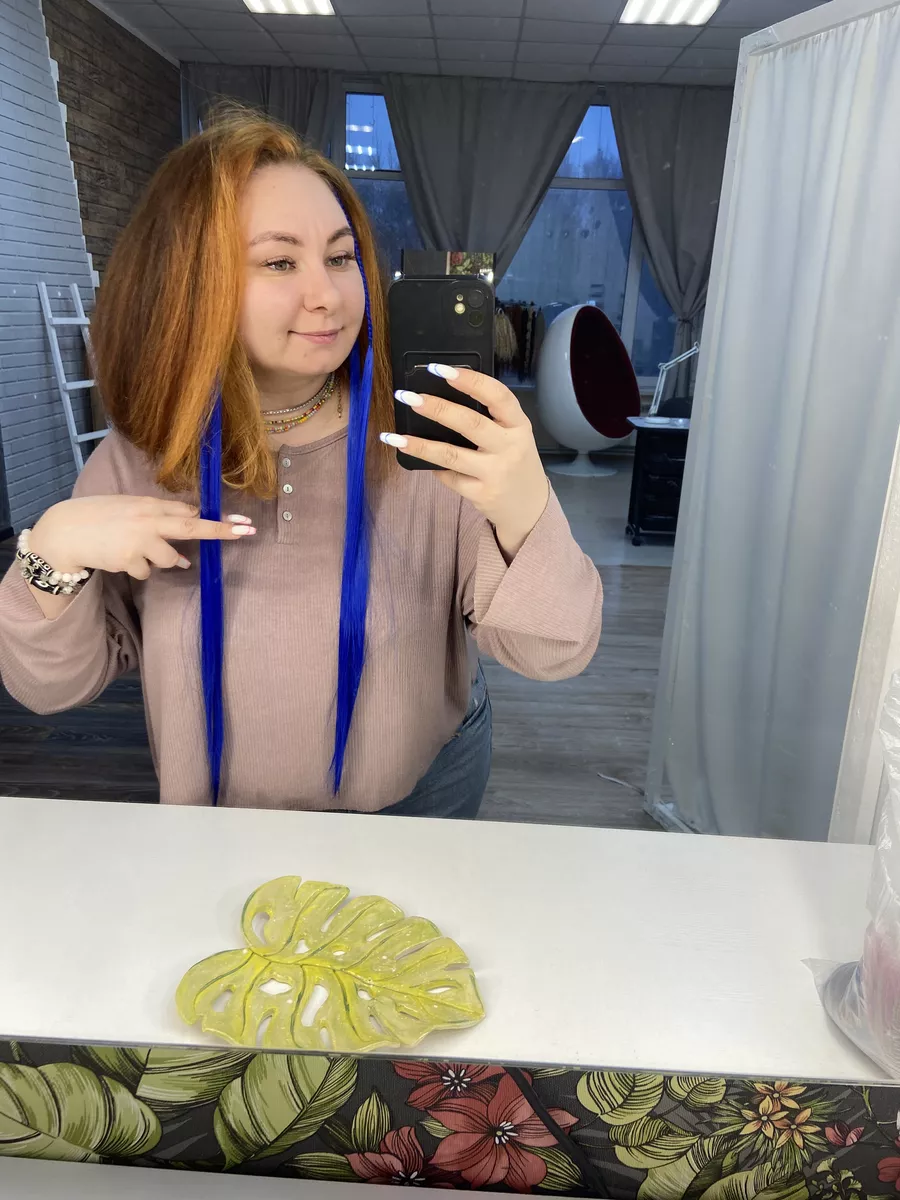 косы на заколках