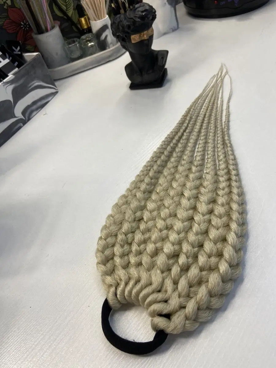 афрорезинка