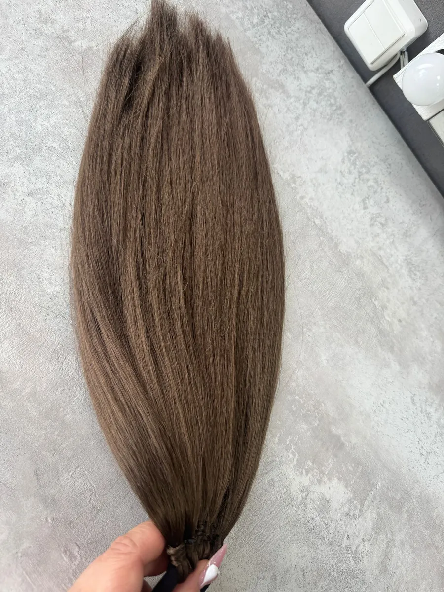 Хвост на резинке