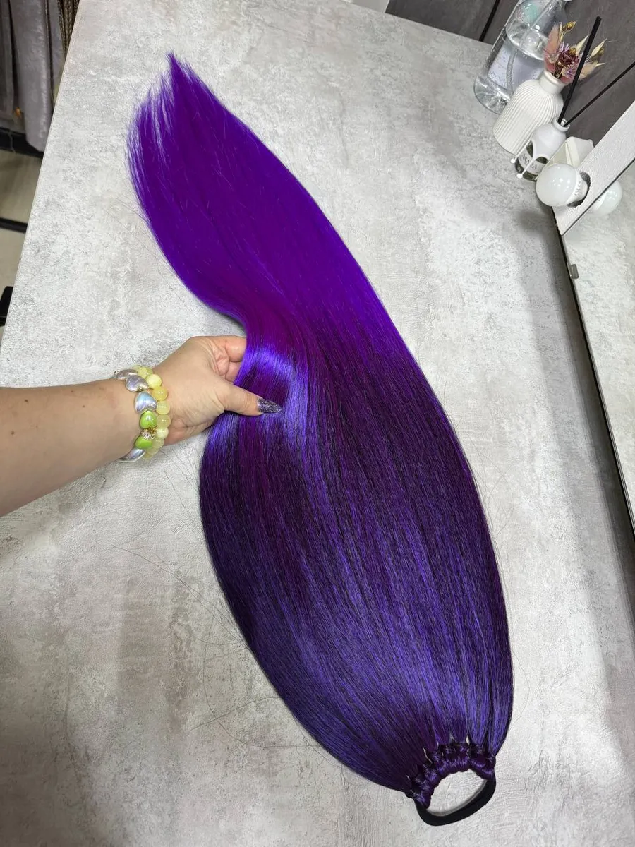 Накладной хвост на резинке