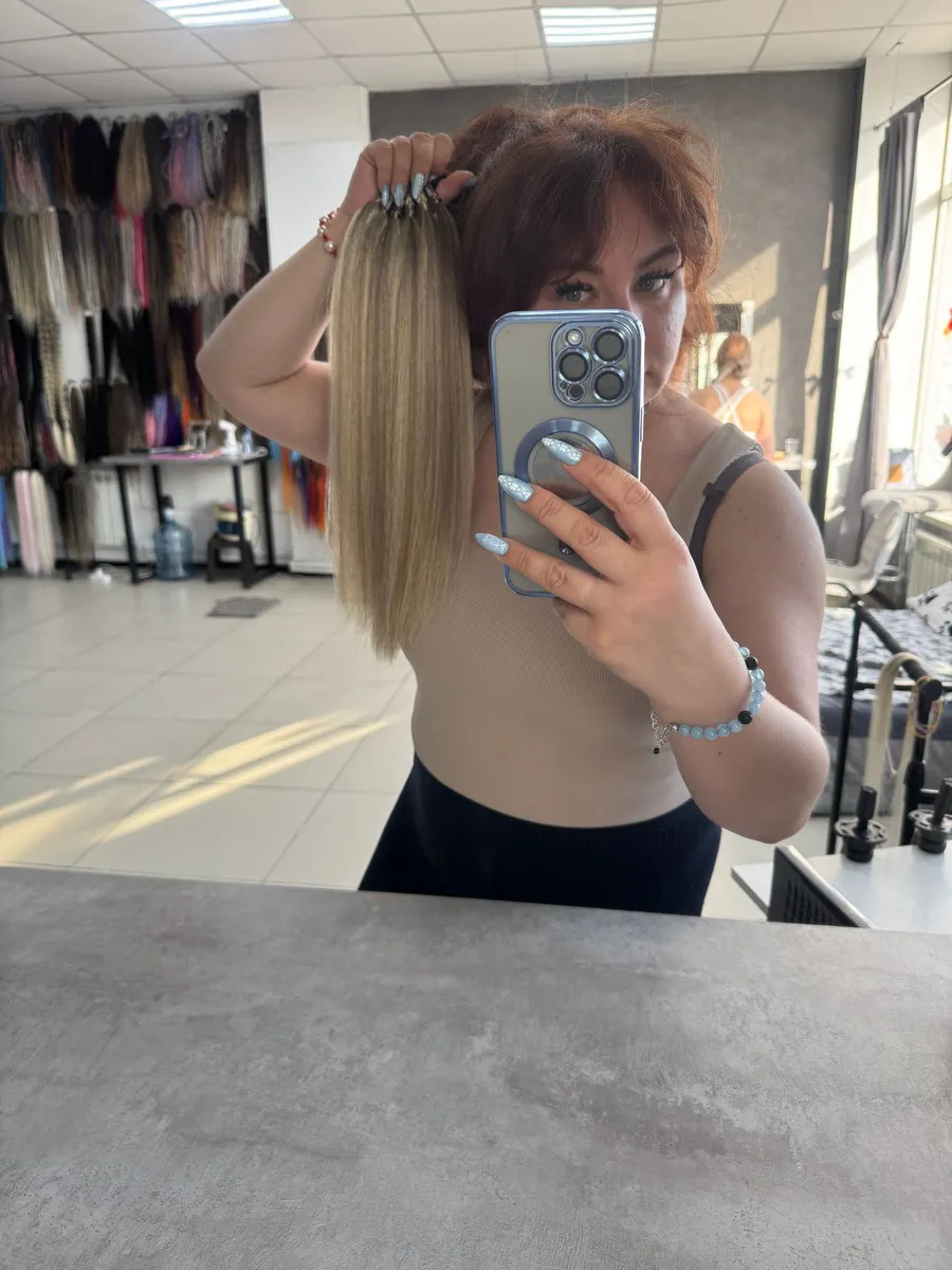 Хвост на резинке