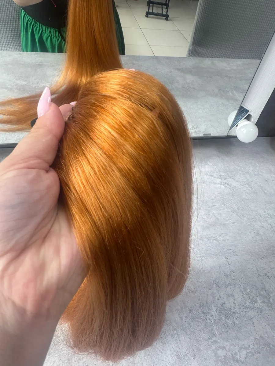 Хвост на резинке