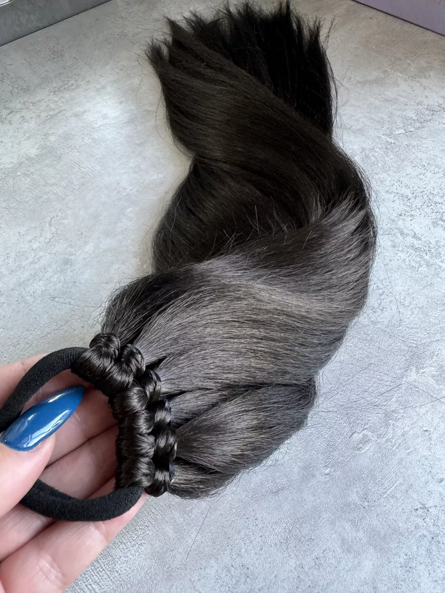 Хвост на резинке