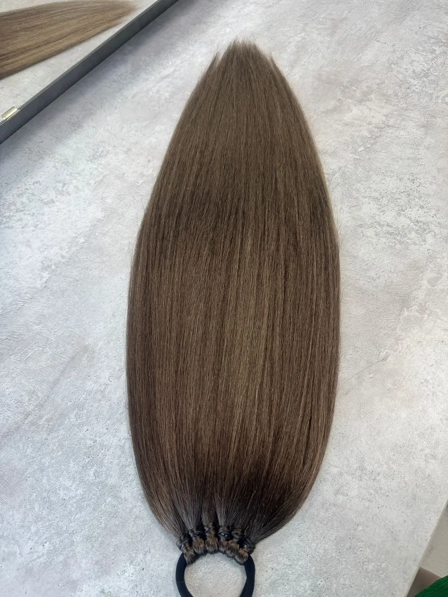 Хвост на резинке