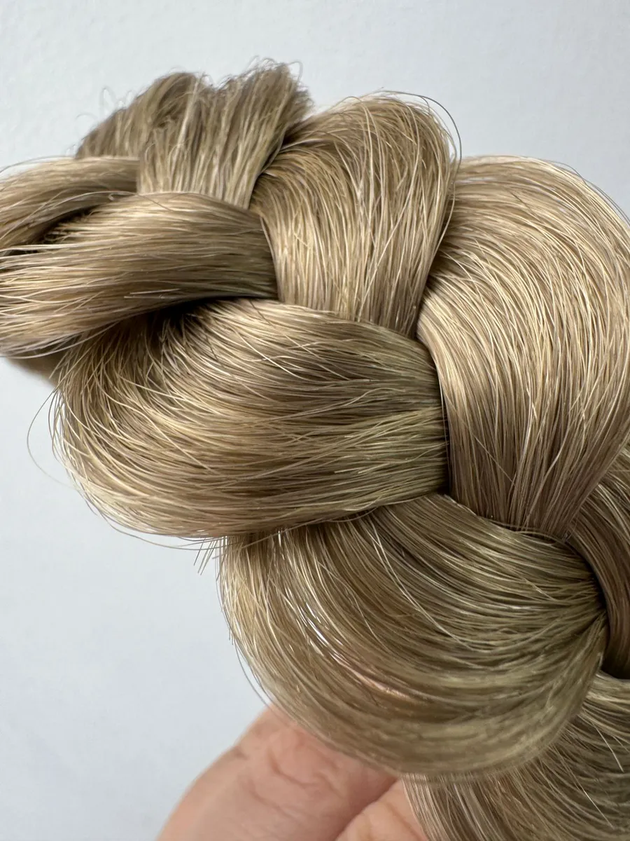 Ободок с косой