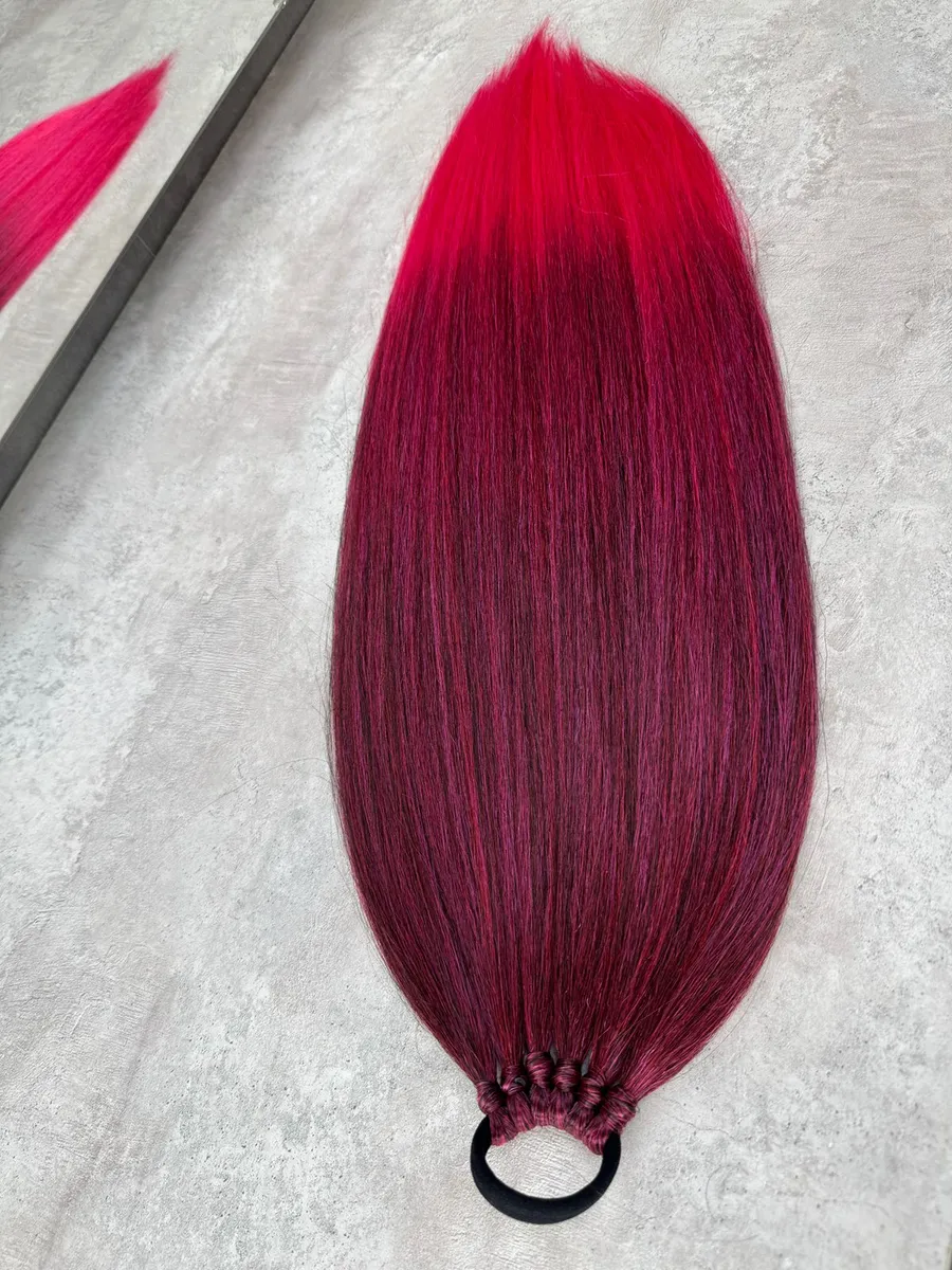 Хвост на резинке