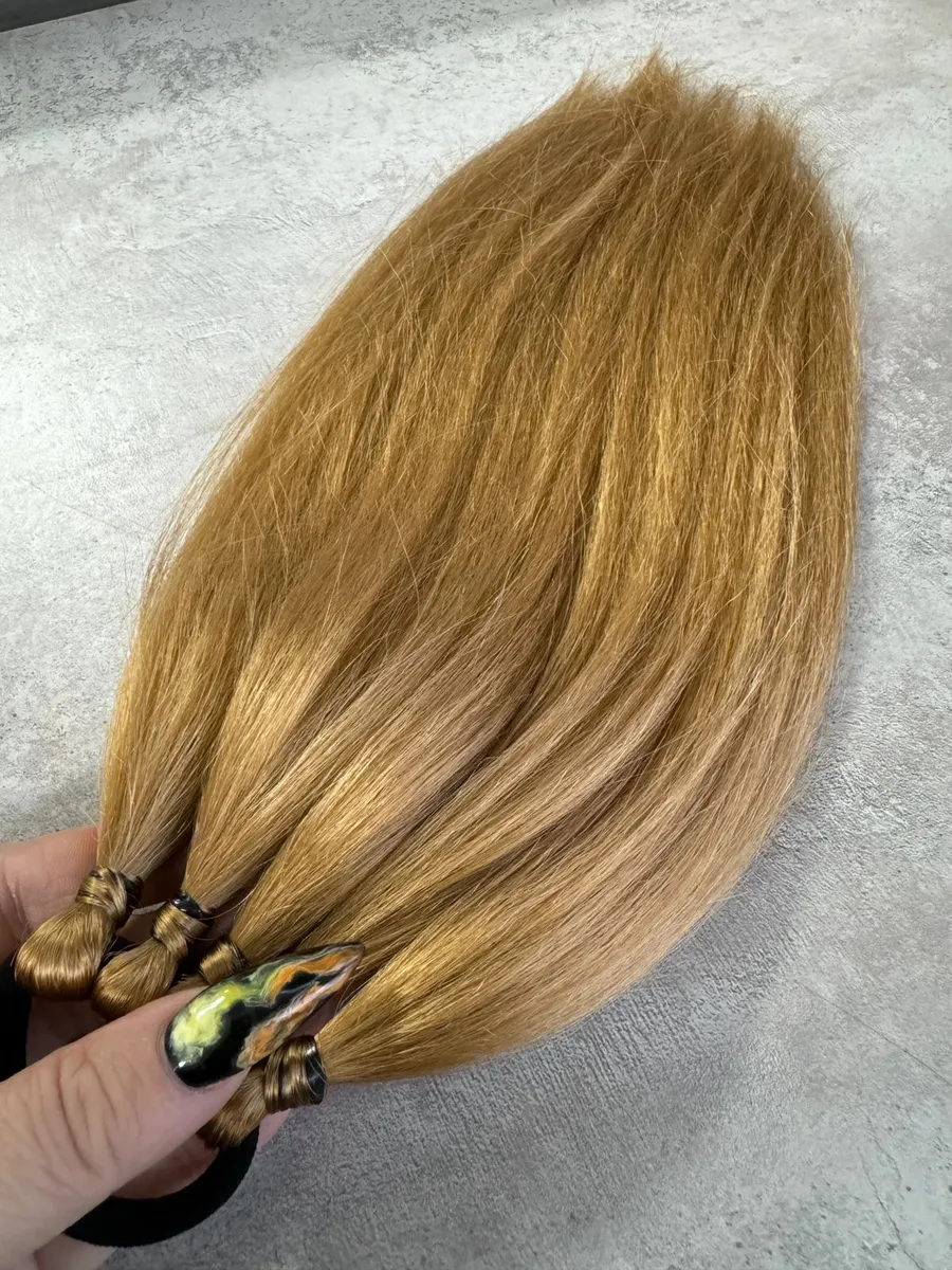 Хвост из канекалона на резинке