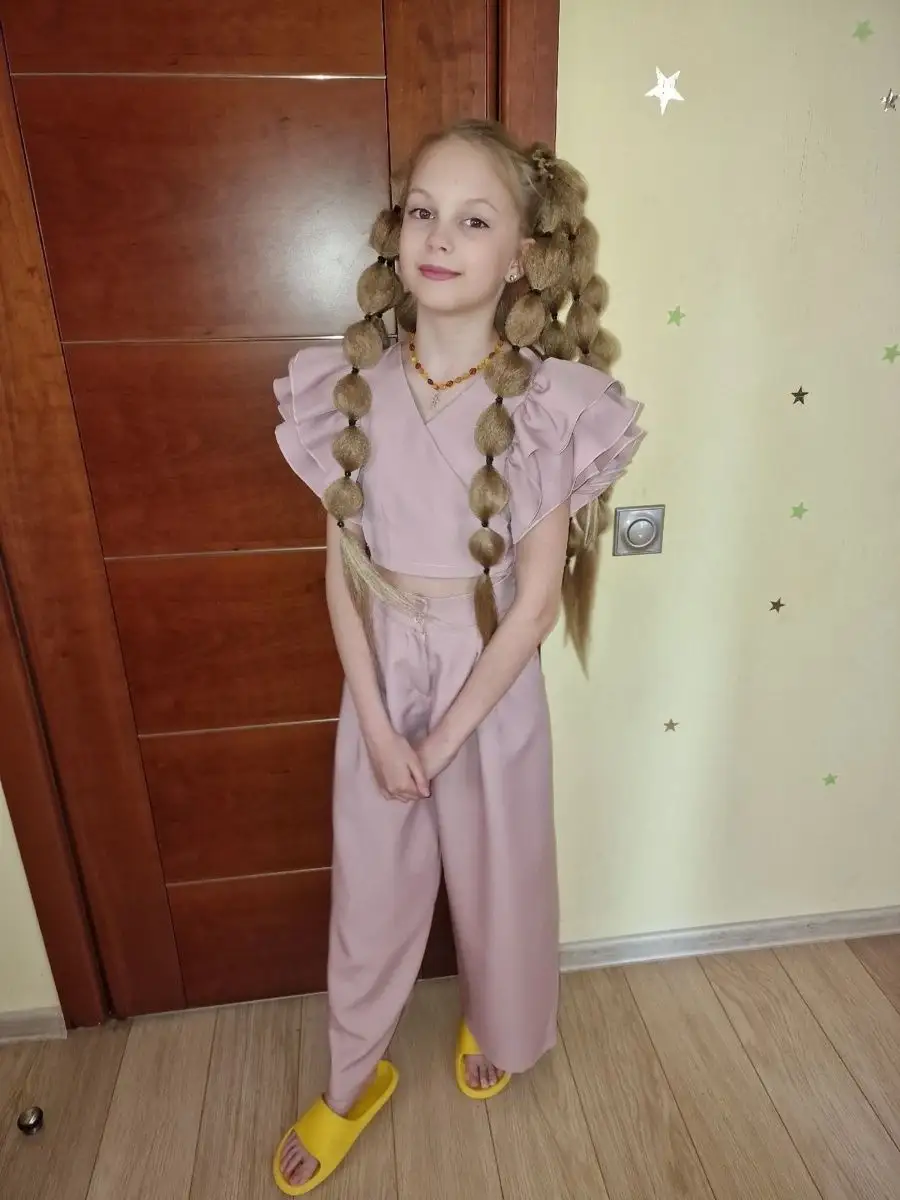 Резинка для волос фонарики