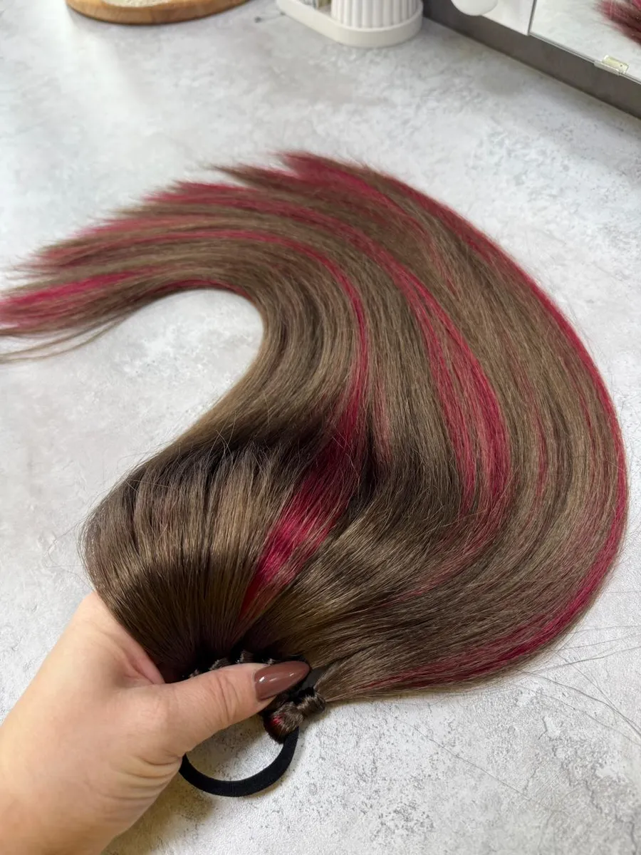 Хвост на резинке