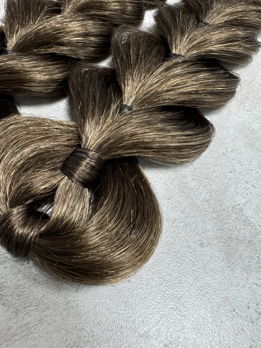 Французские косы накладные на заколках