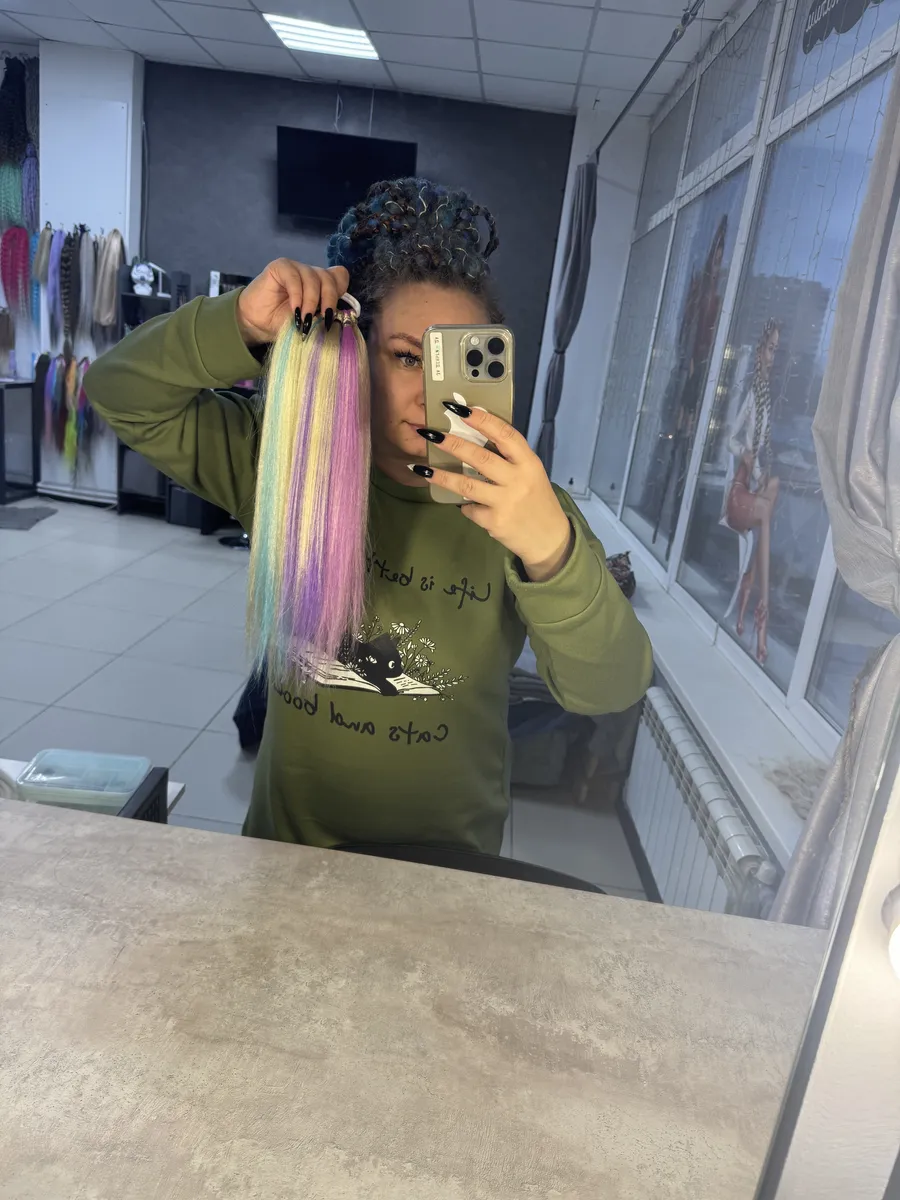 Хвост на резинке