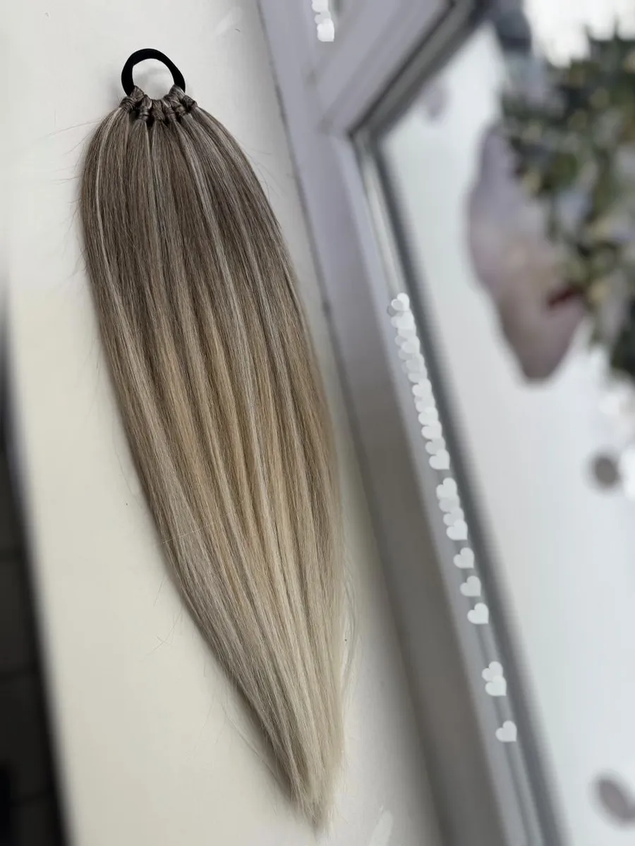 Хвост на резинке