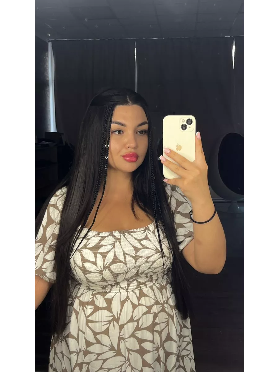 косы на заколках