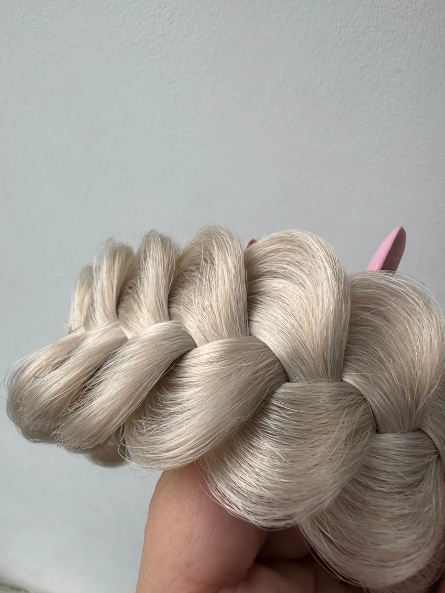 Ободок с косой