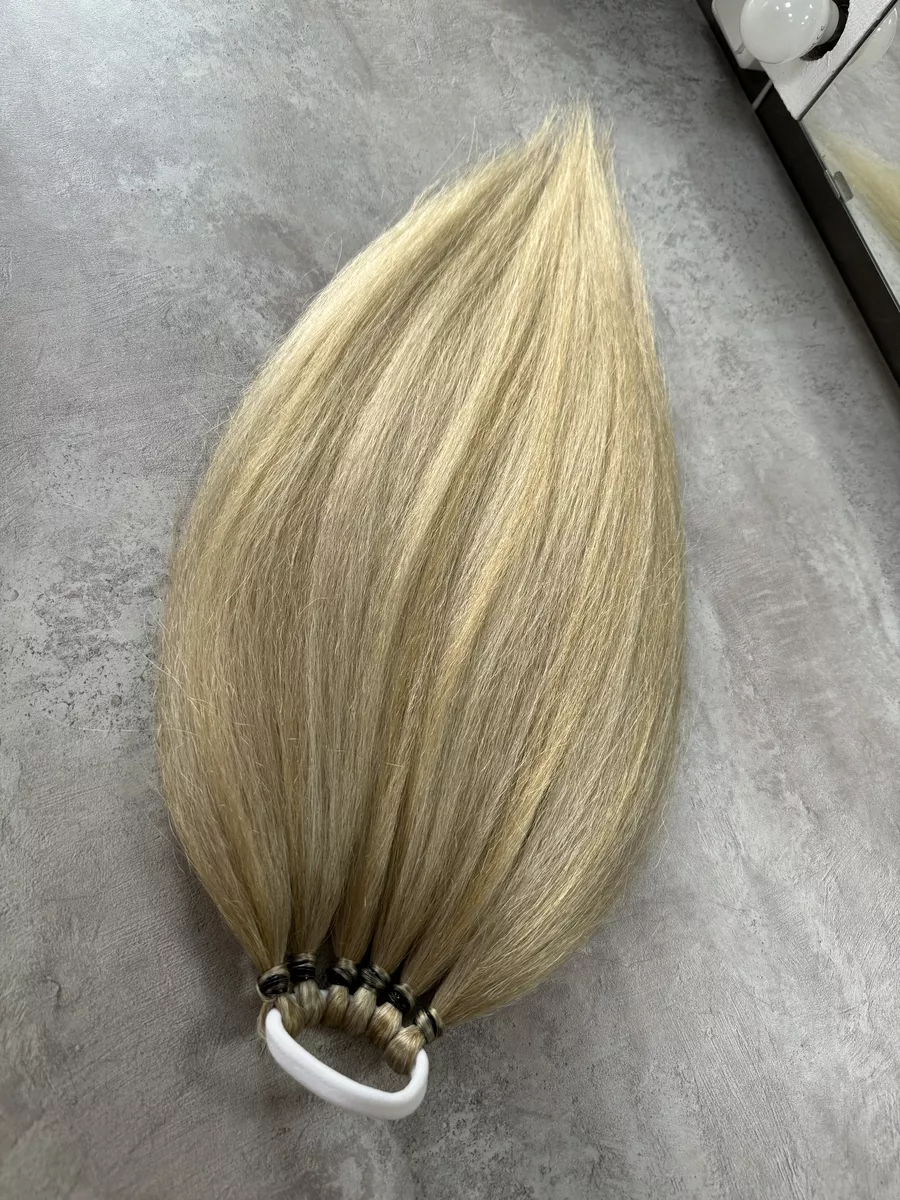 Хвост на резинке