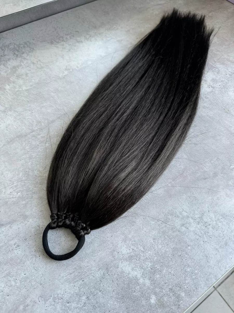 Хвост на резинке