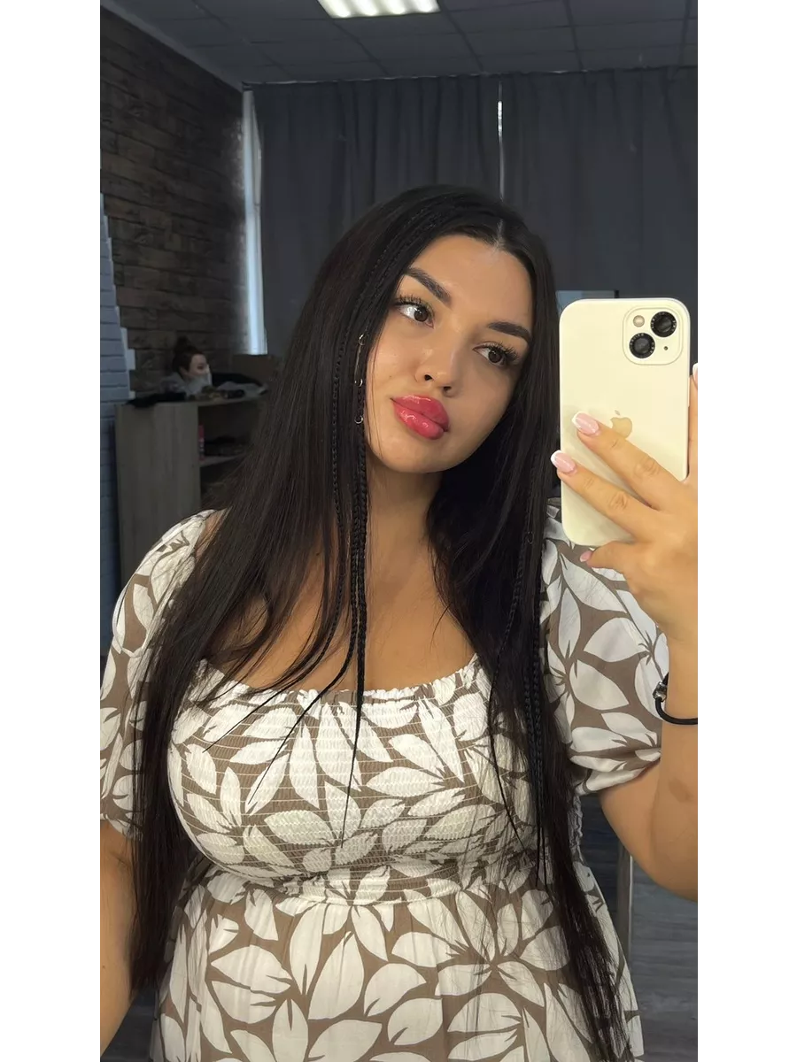 косы на заколках