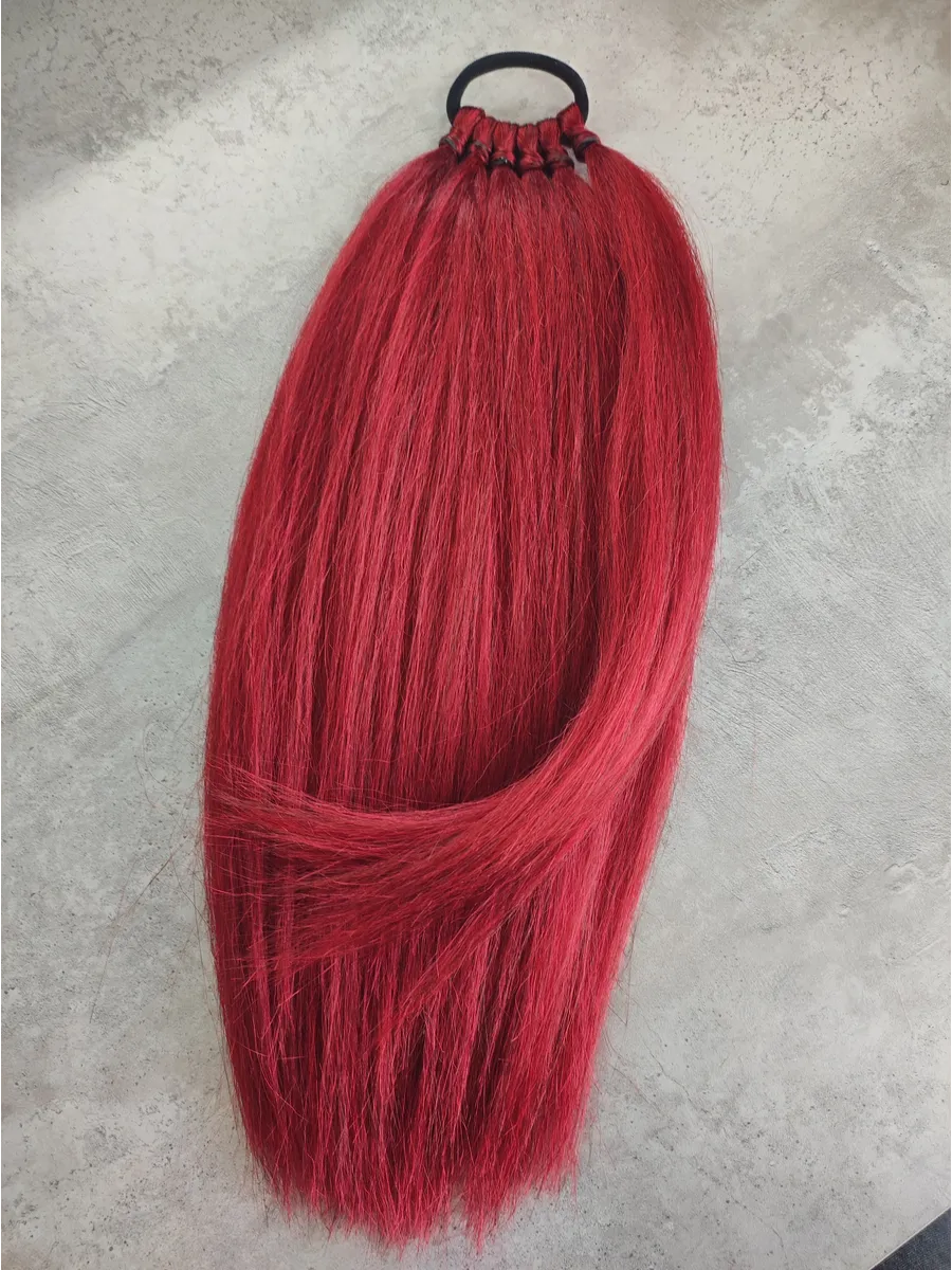 Хвост на резинке