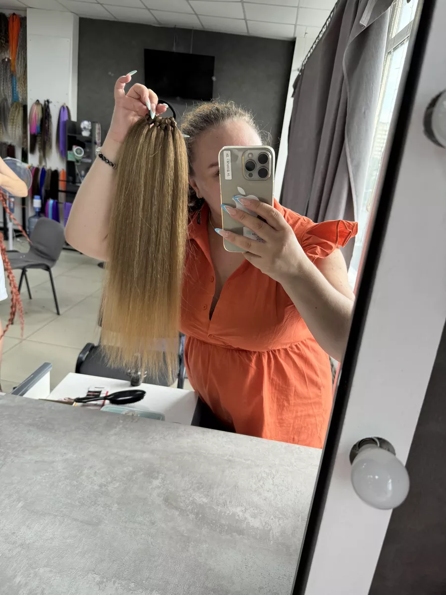 Хвост на резинке