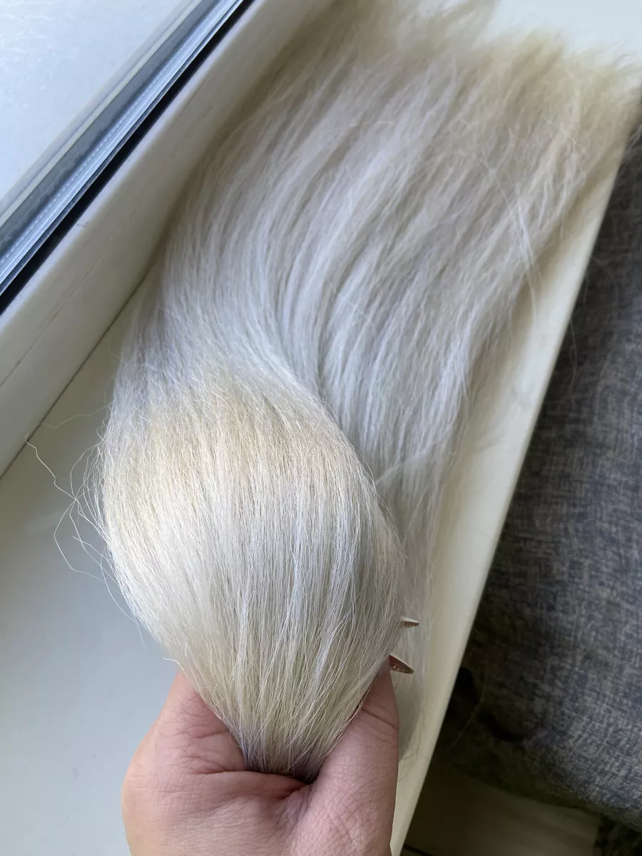 Хвост на резинке