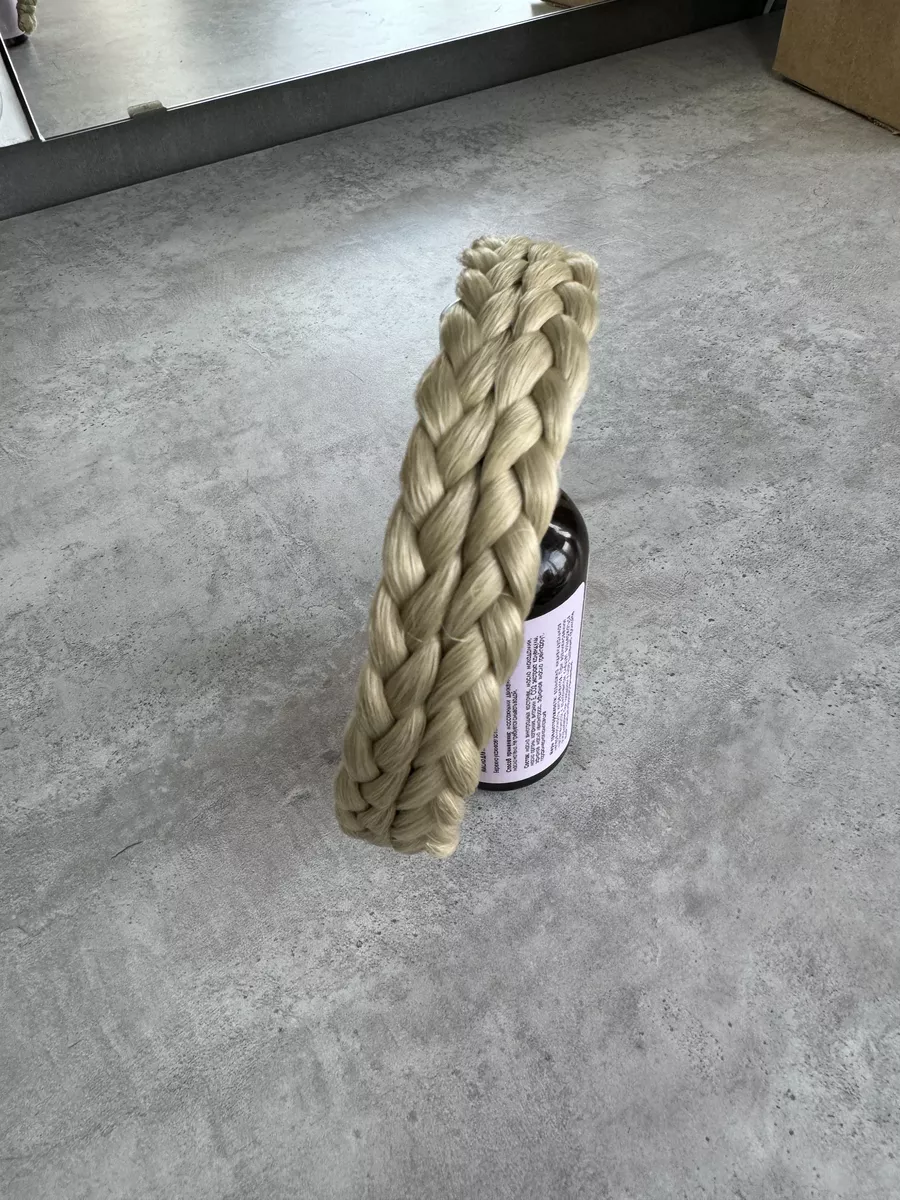 Ободок с косой