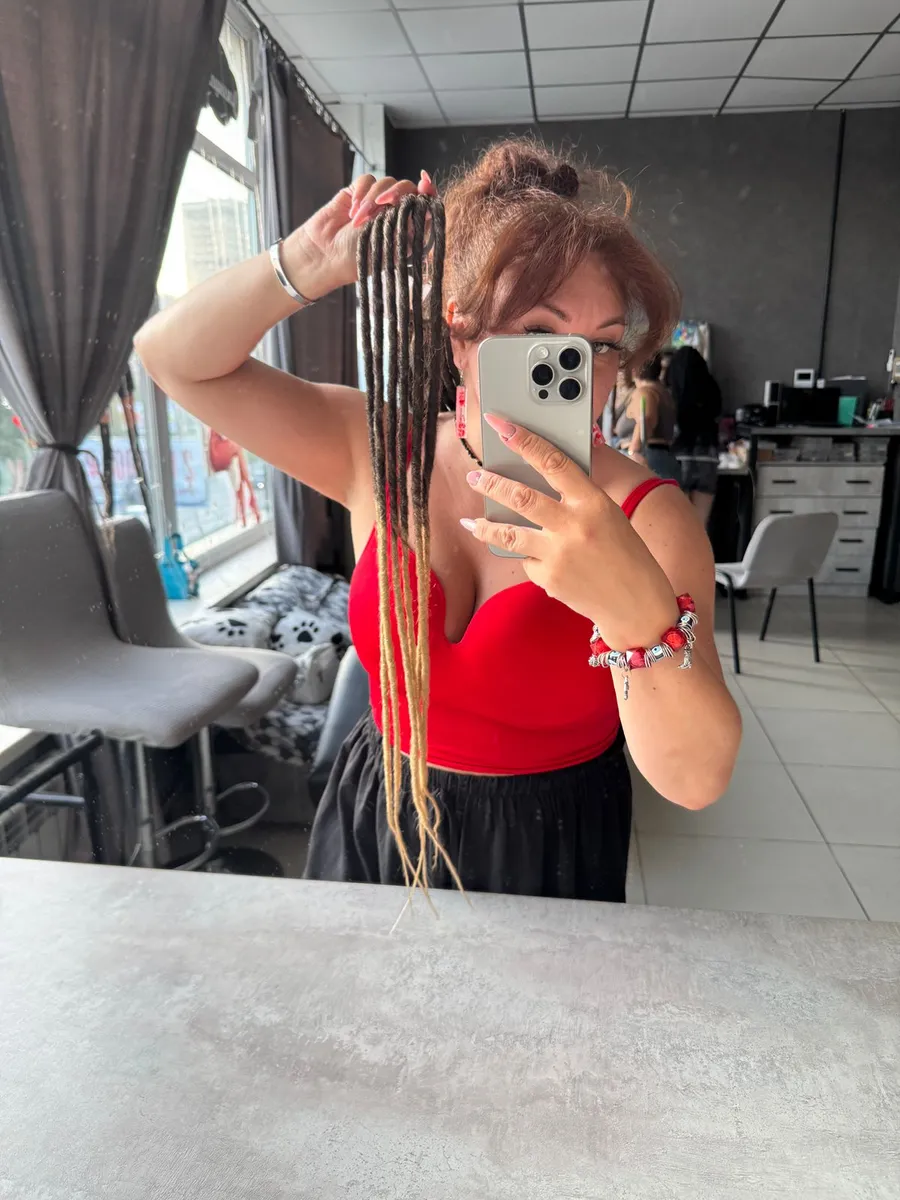 Афрорезинка