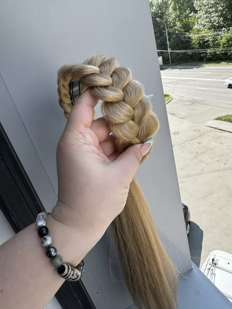 Ободок с хвостиками