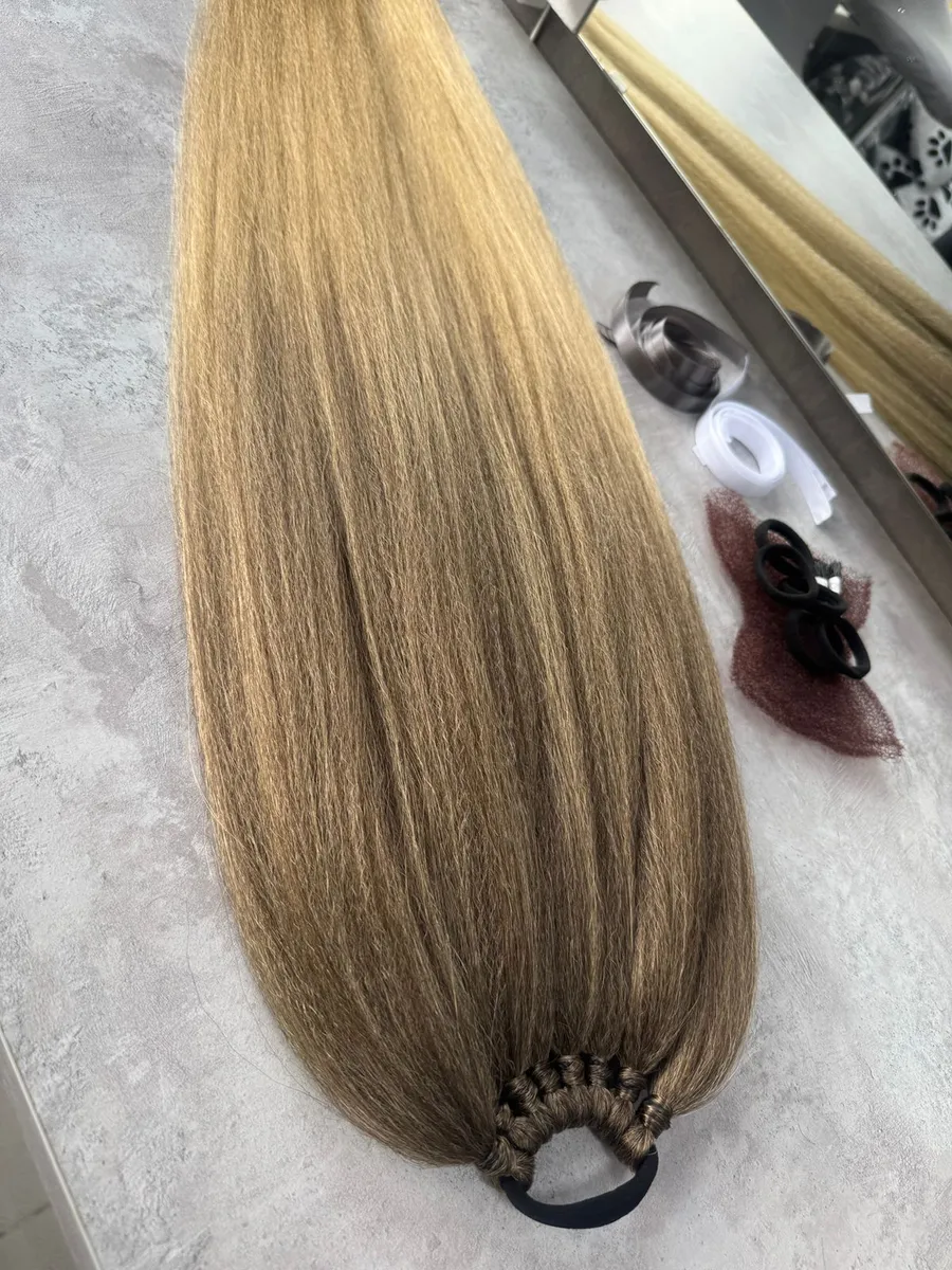 Хвост "Жасмин" на резинке