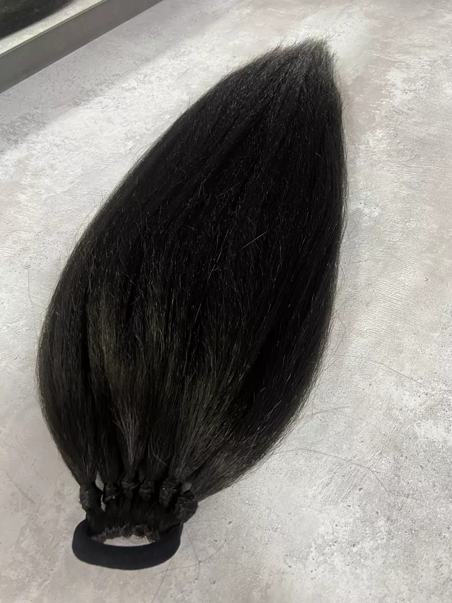 Хвост на резинке