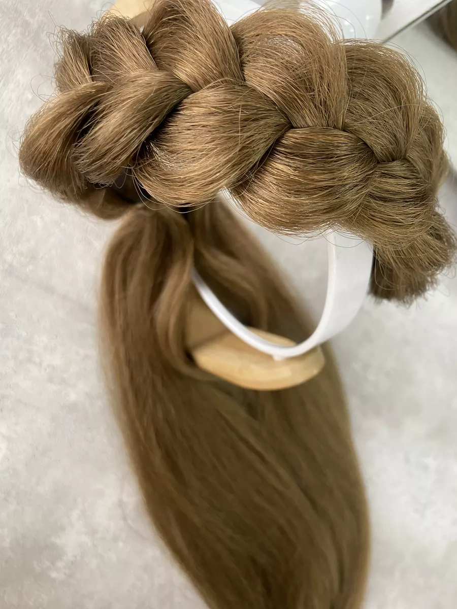 Ободок с хвостиками