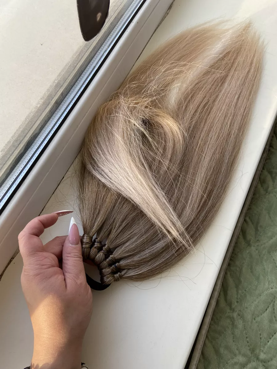 Хвост на резинке