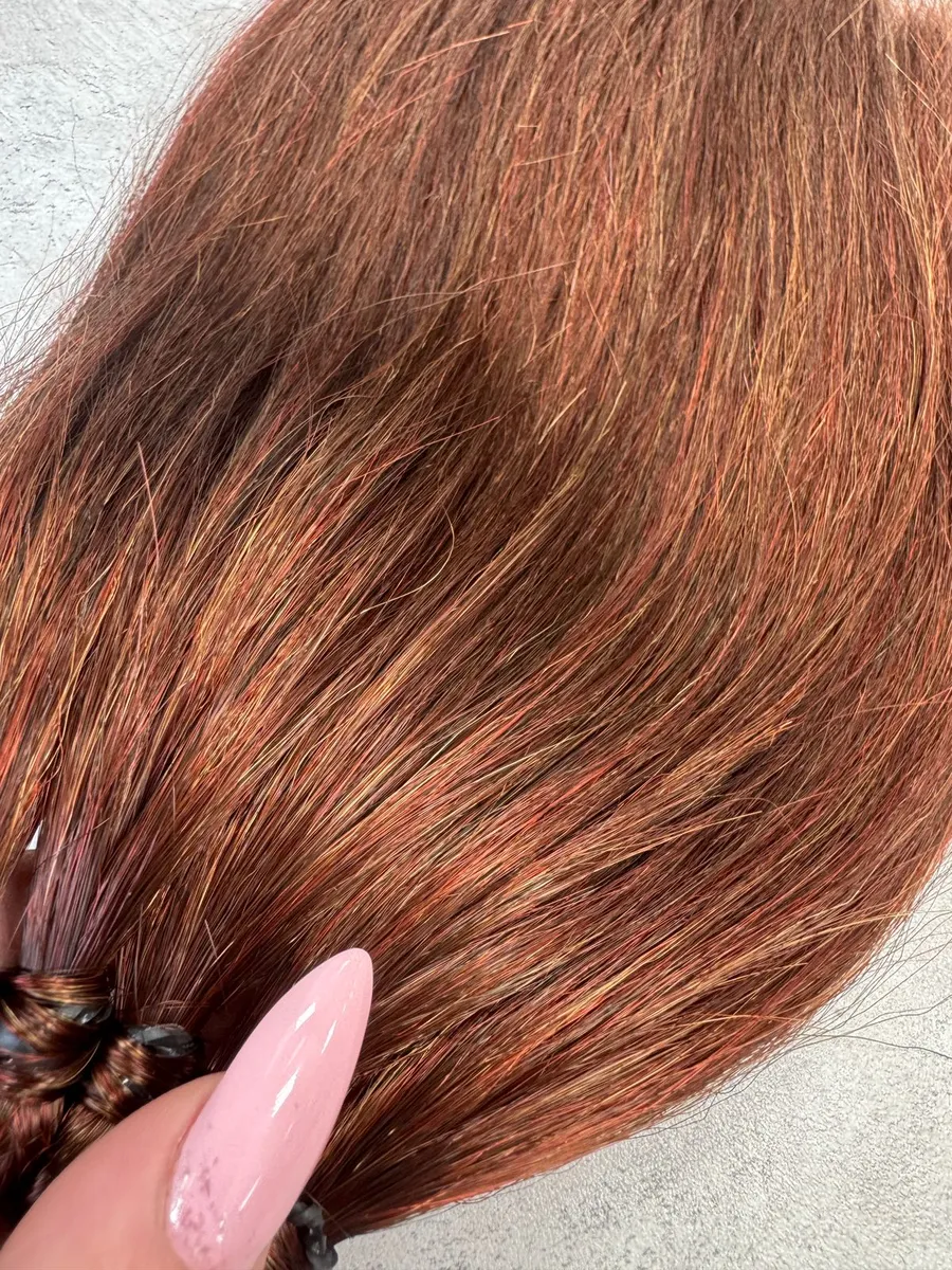 Хвост из канекалона на резинке