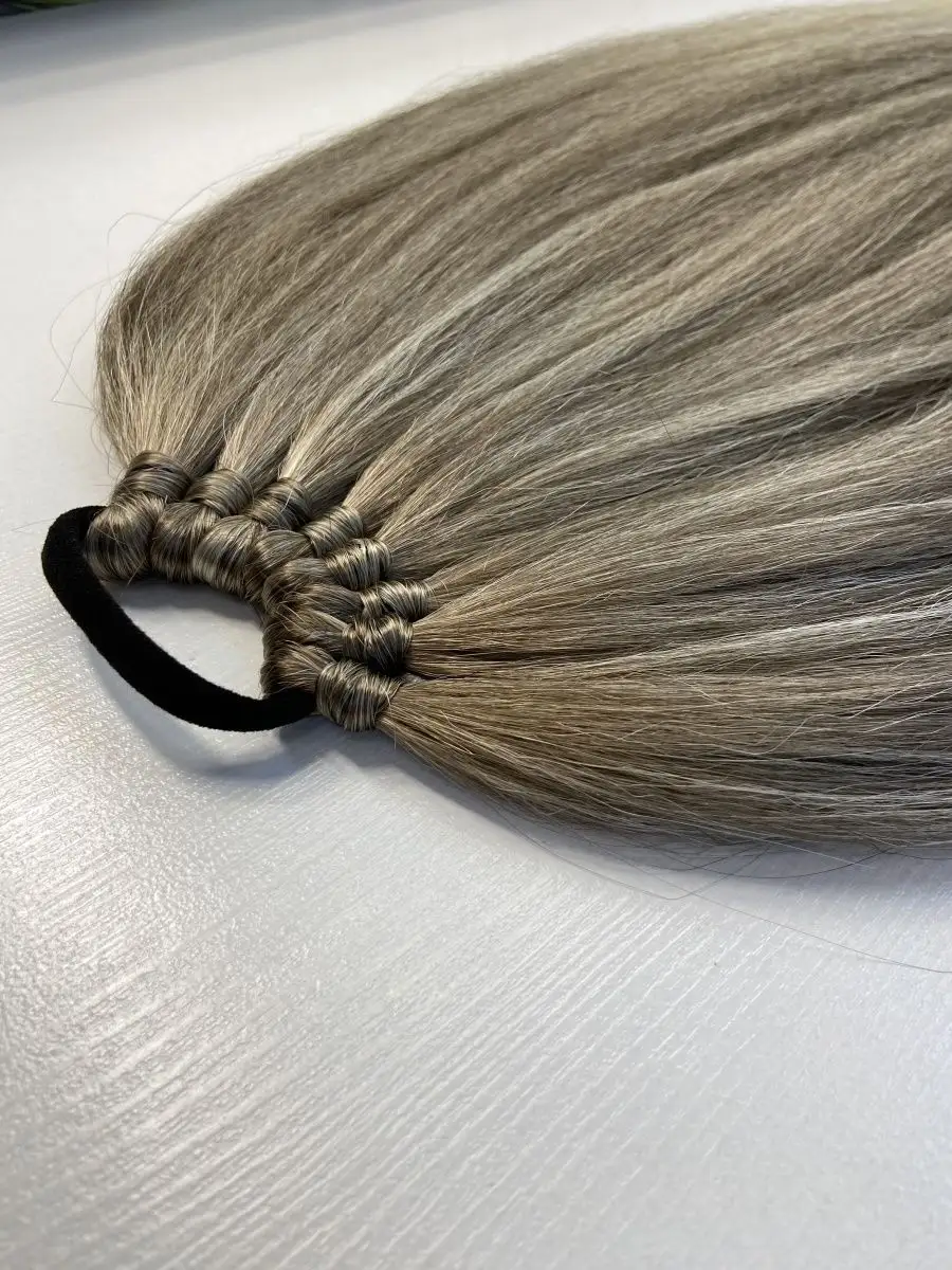 Хвост на резинке