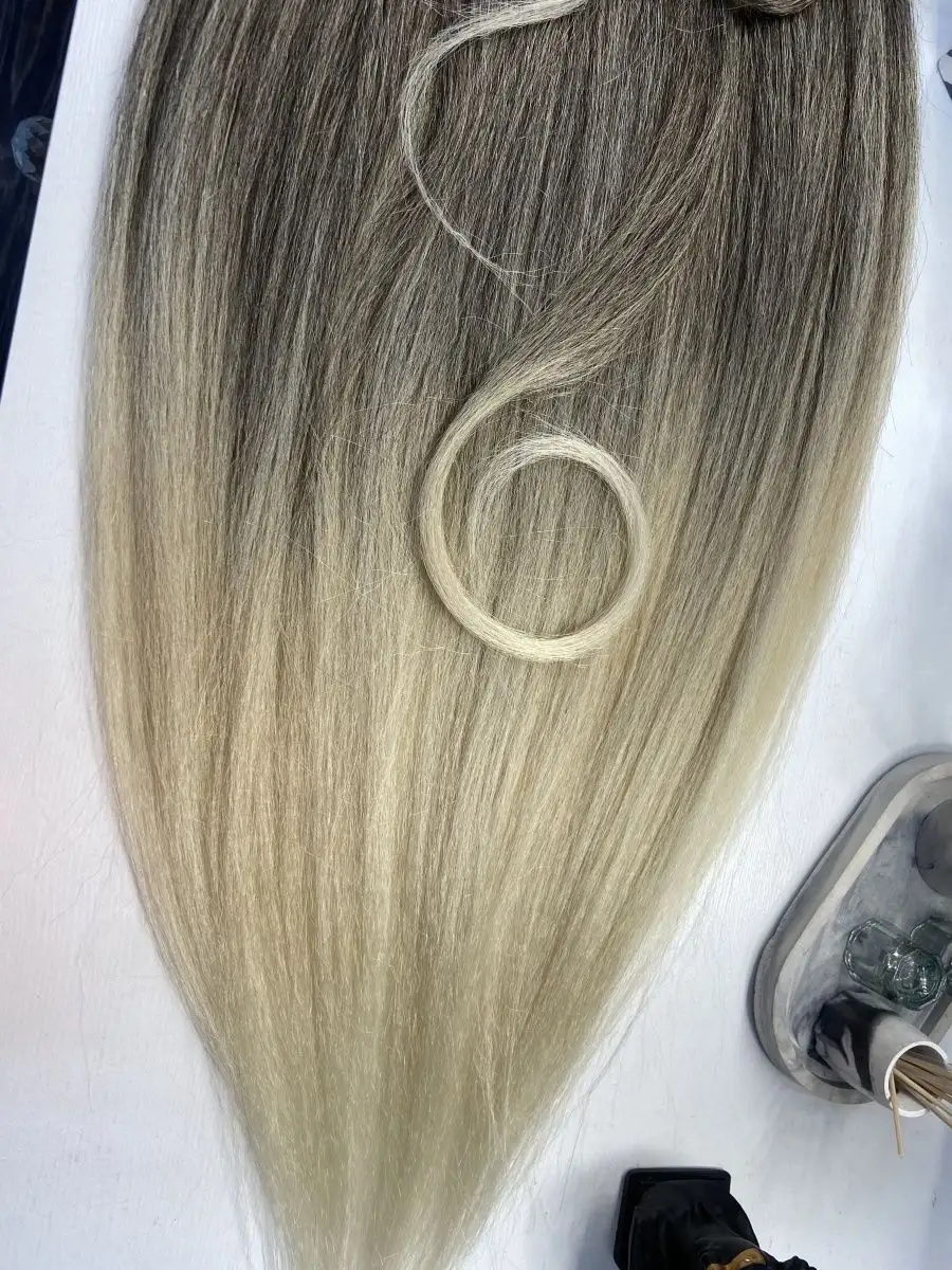 Хвост на резинке