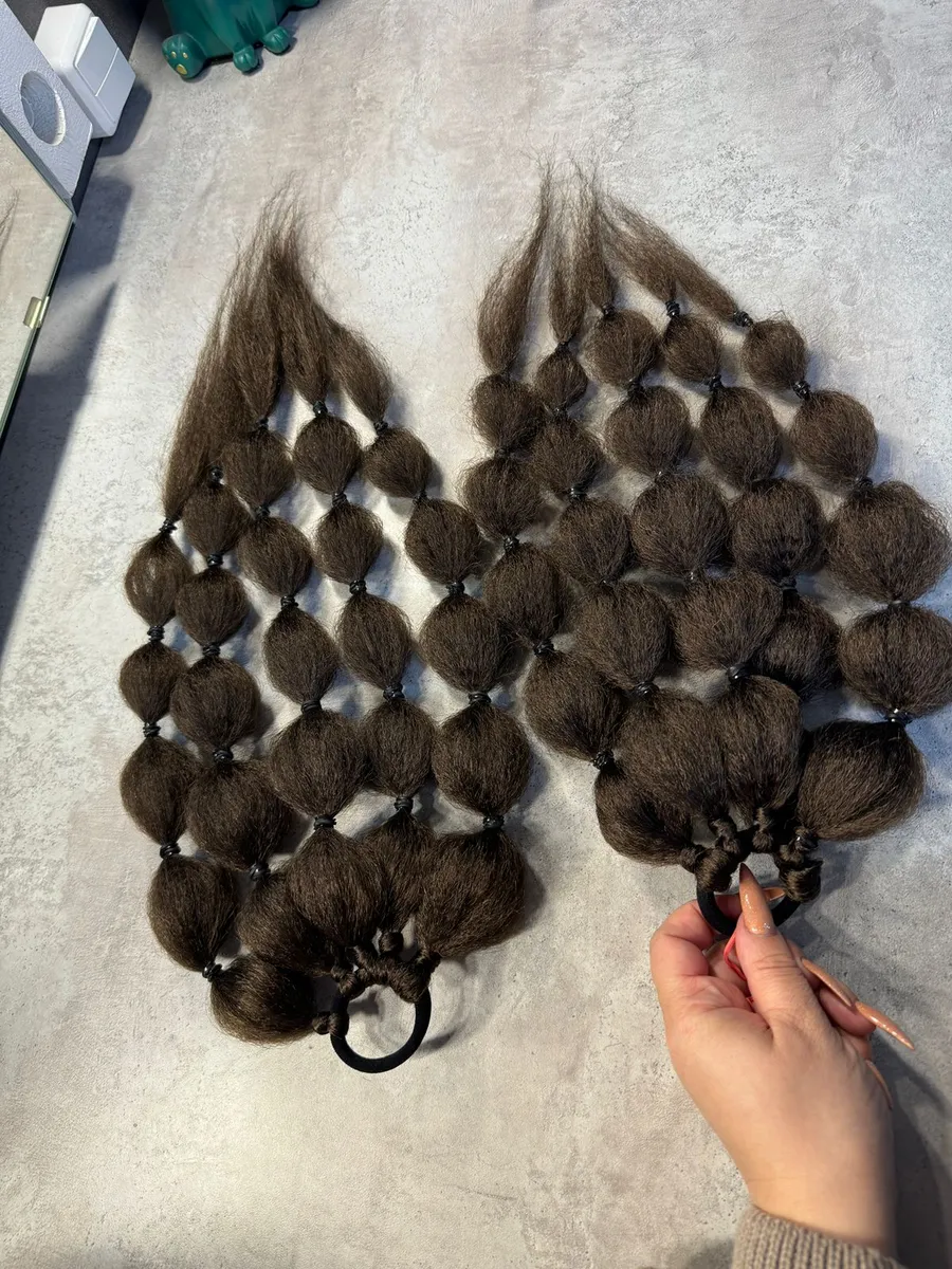 Резинка для волос фонарики