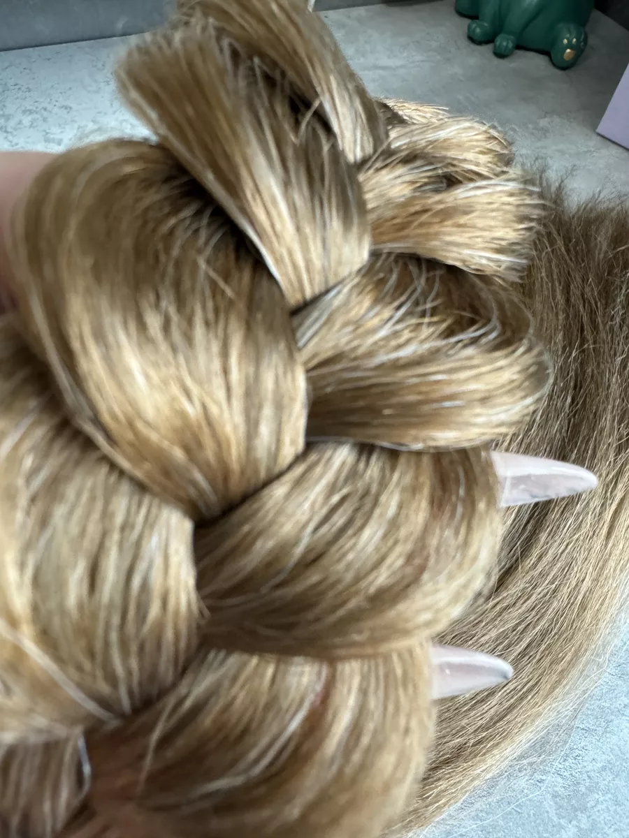 Ободок с хвостиками