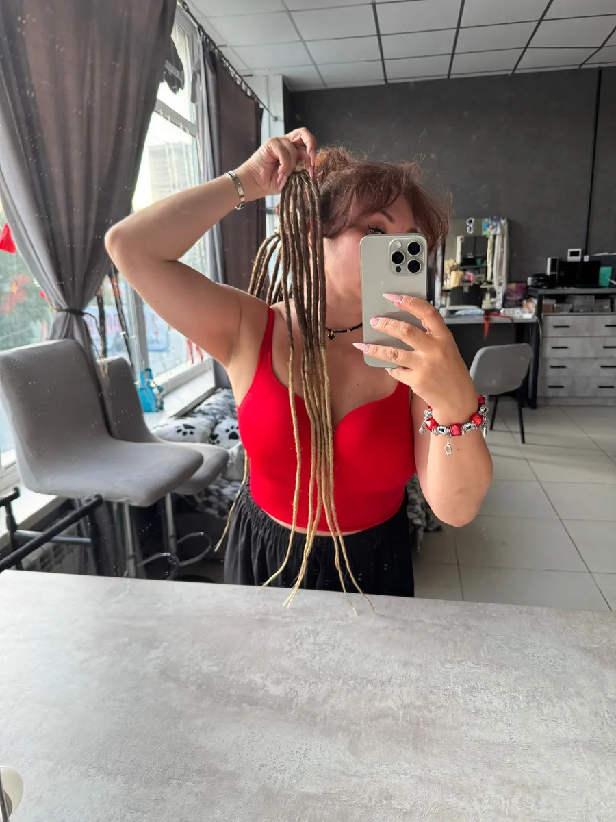 Афрорезинка