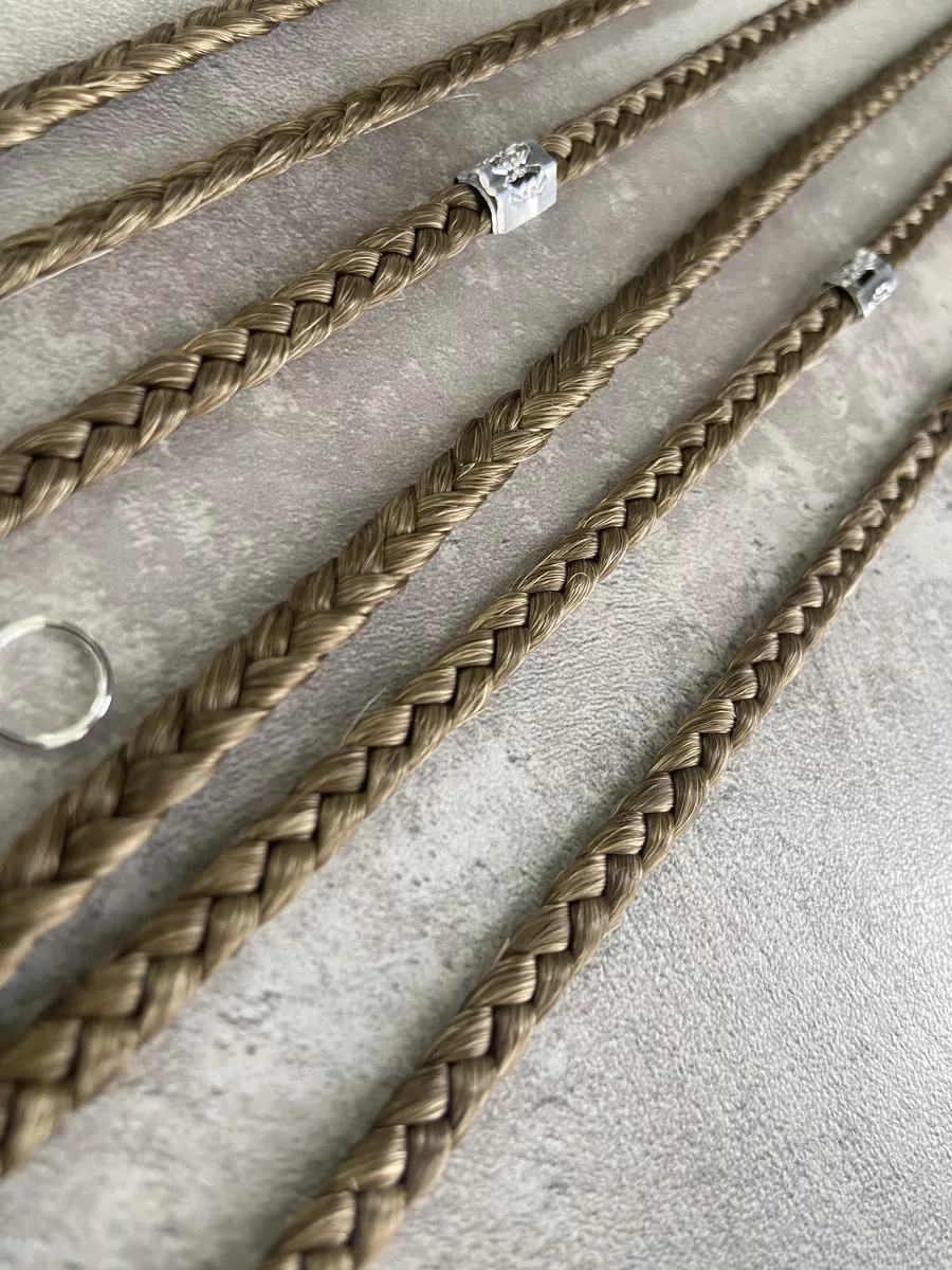 косы на заколках