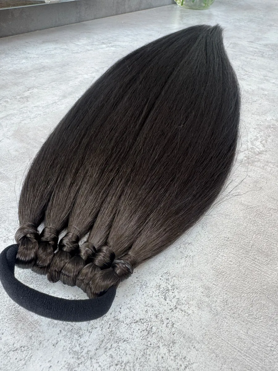 Хвост на резинке