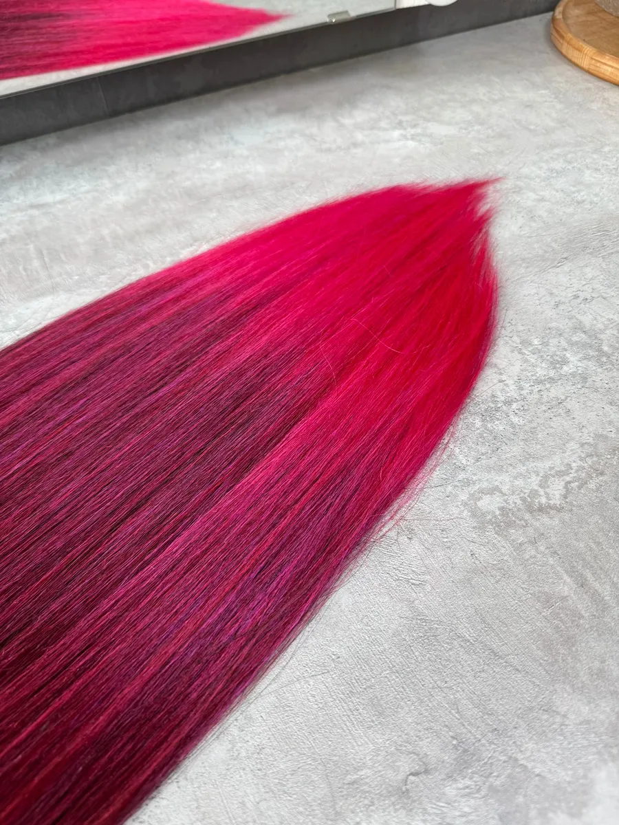 Хвост на резинке