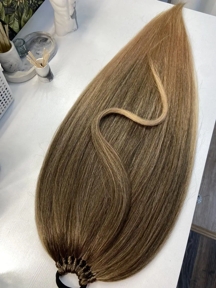 Хвост на резинке