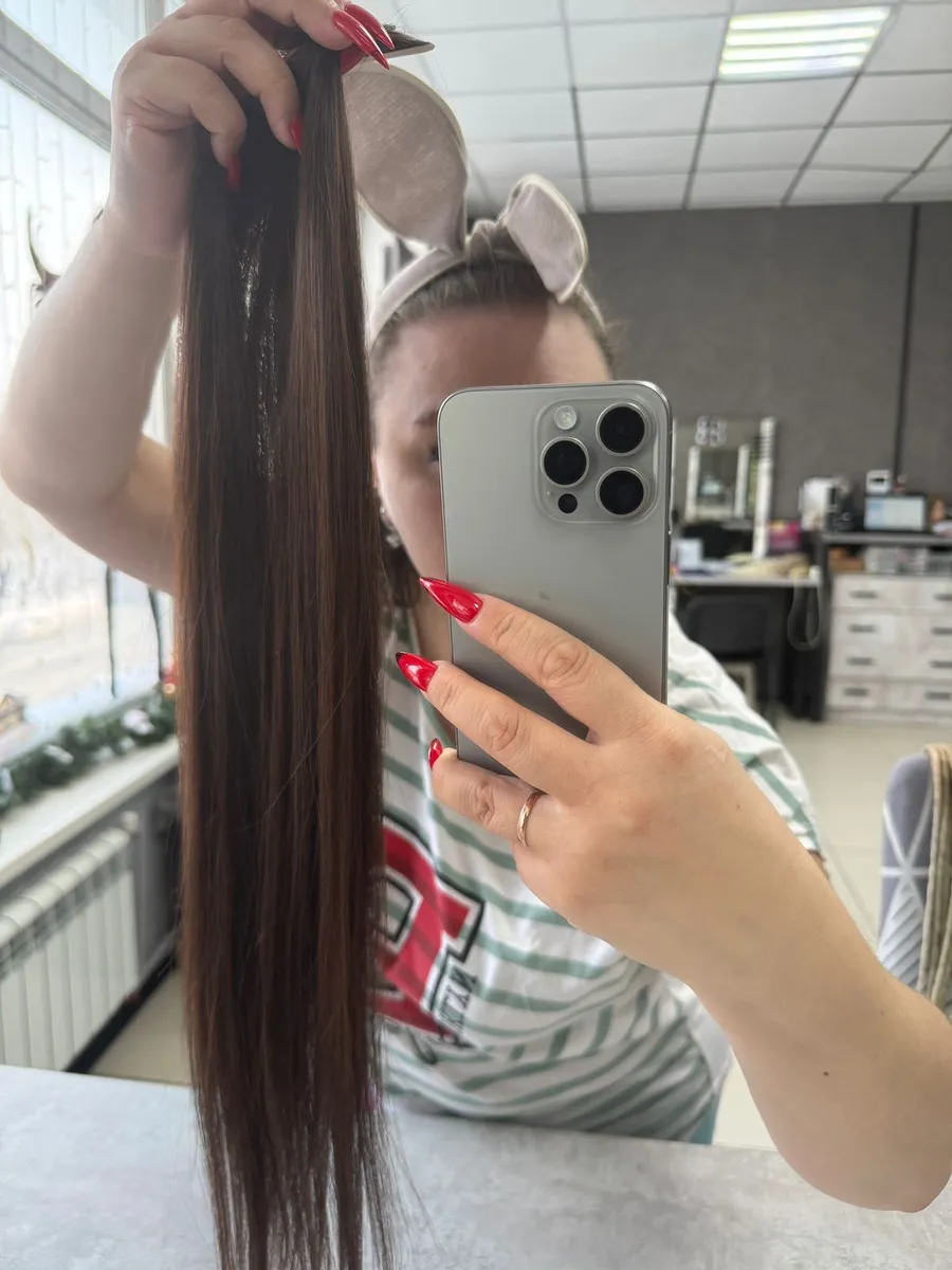 Волосы для наращивания